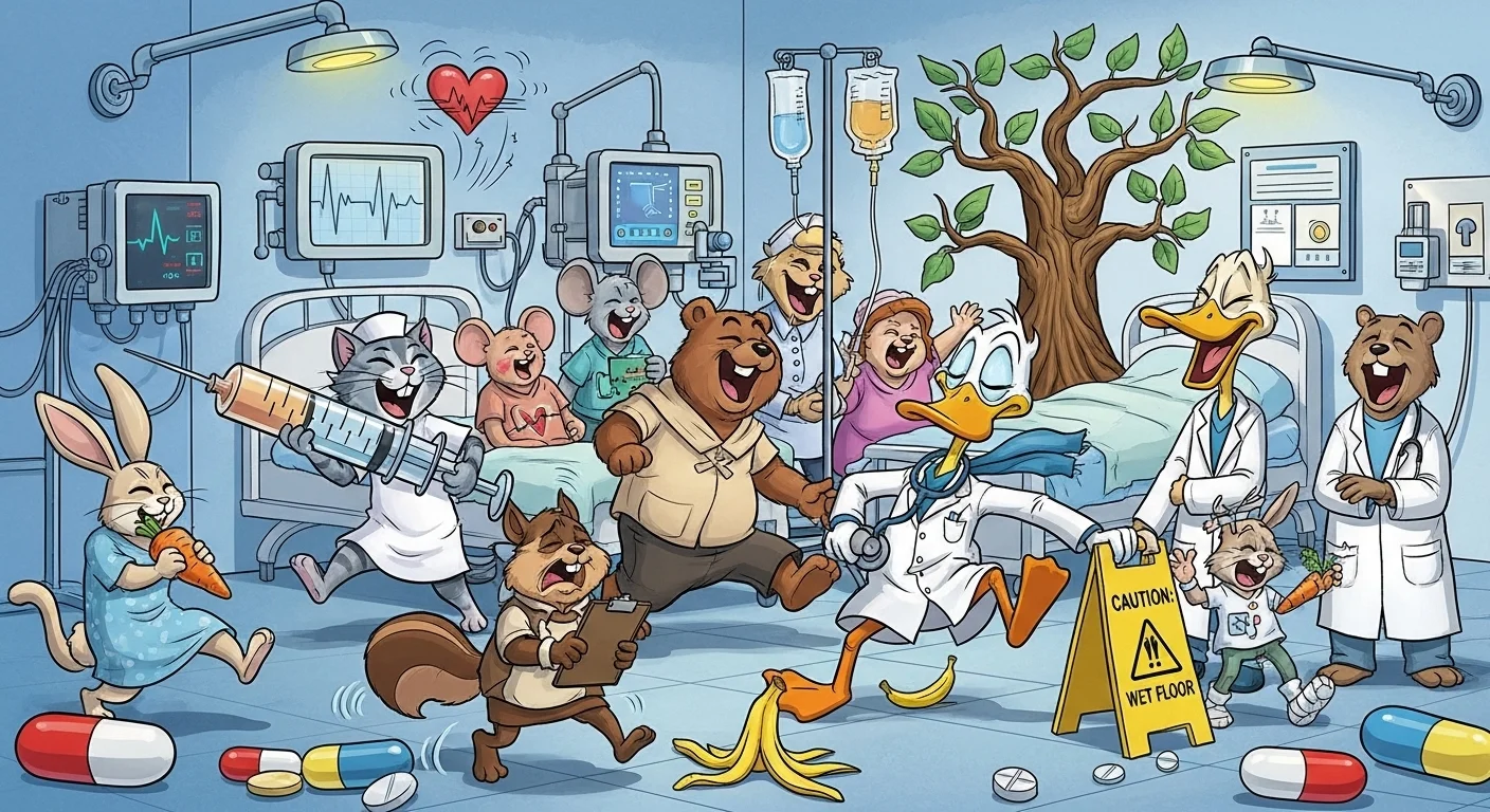 ICU Jokes One Liners