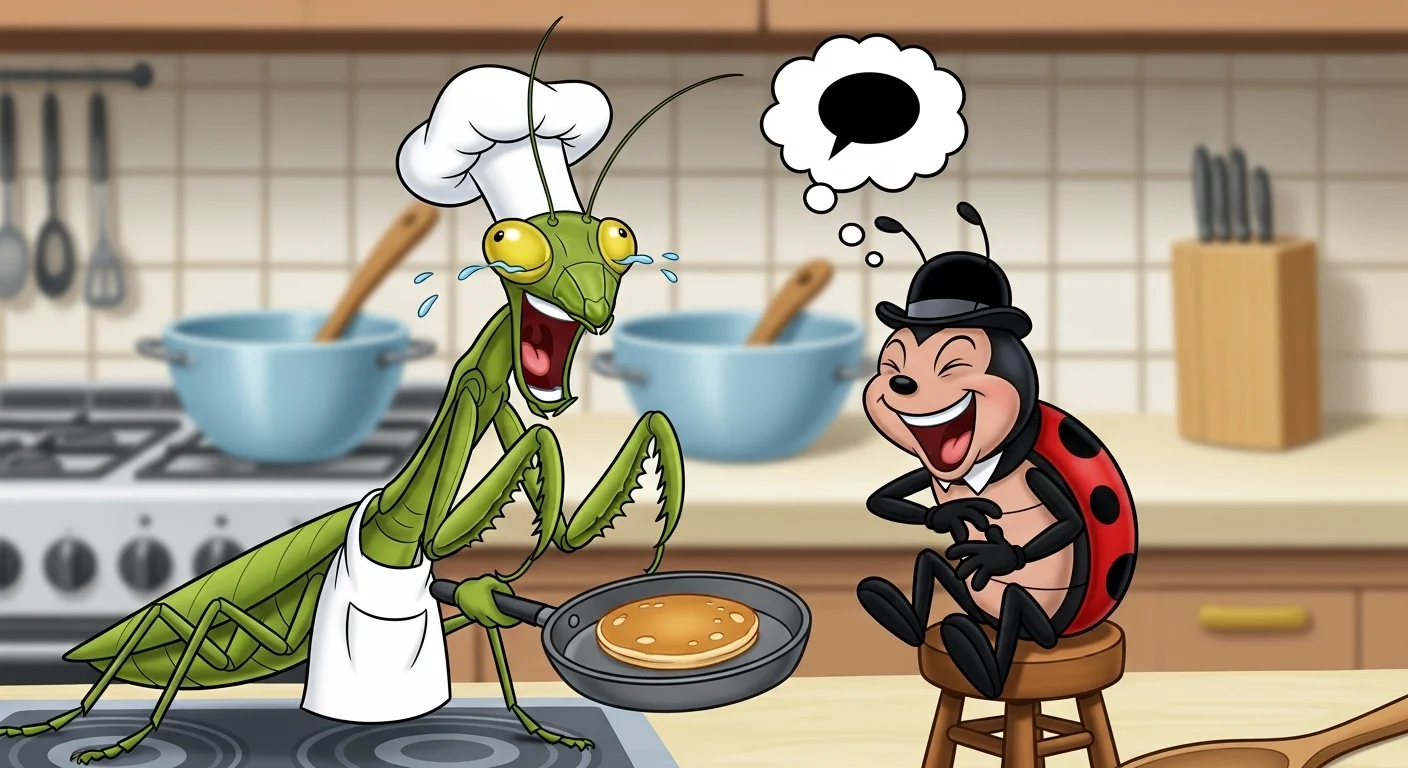 Insect jokes one liners