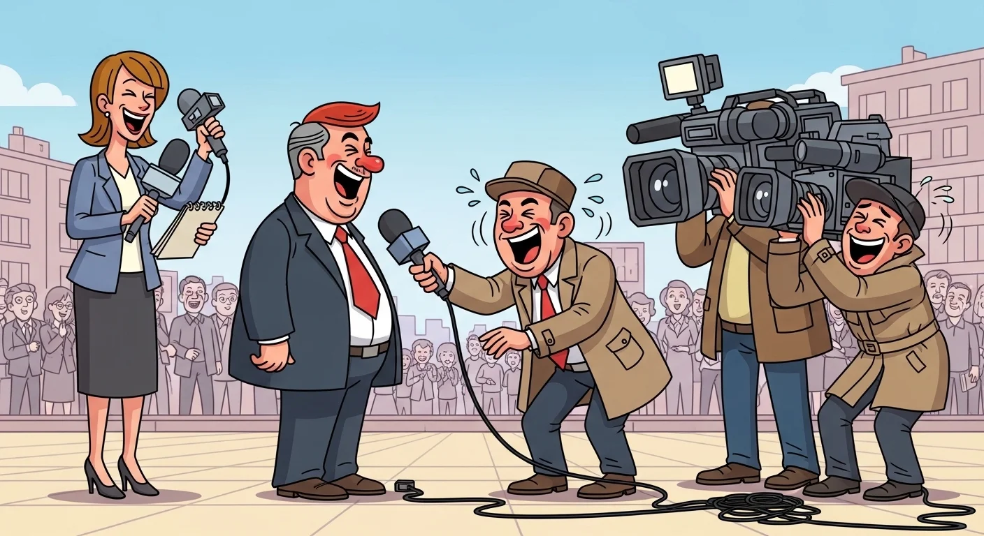 Interview and media fun