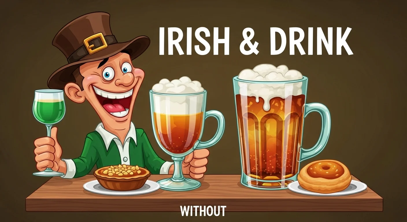 Irish Food & Drink Humor