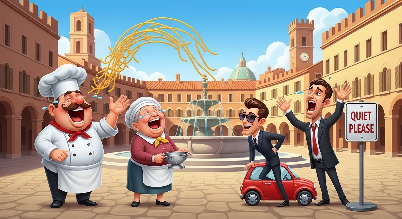 Italian Jokes One Liners