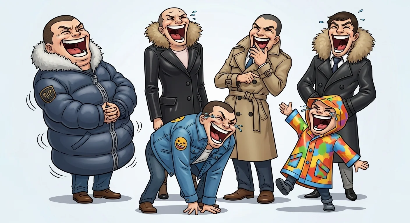 Jackets & Coats Chuckles