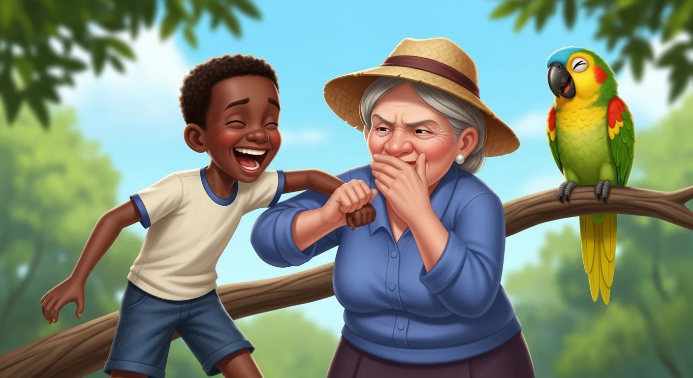 Jamaican jokes and riddles with Answers