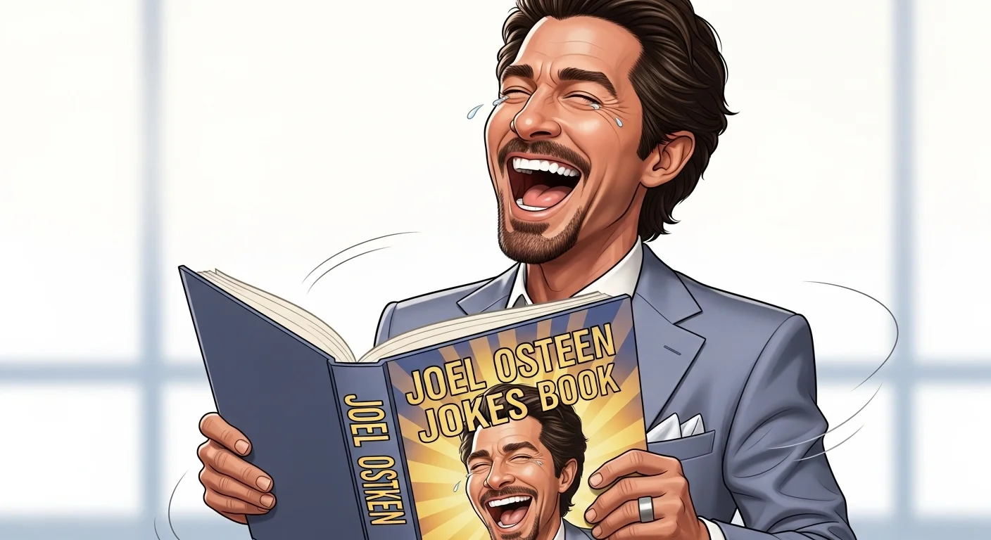 Joel Osteen Jokes Book
