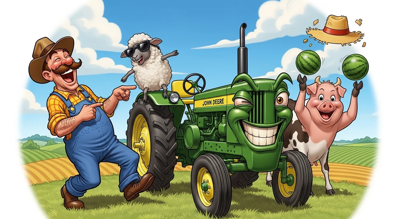 John Deere jokes one liners