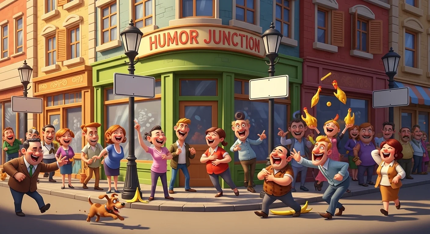 Joint Humor Junction