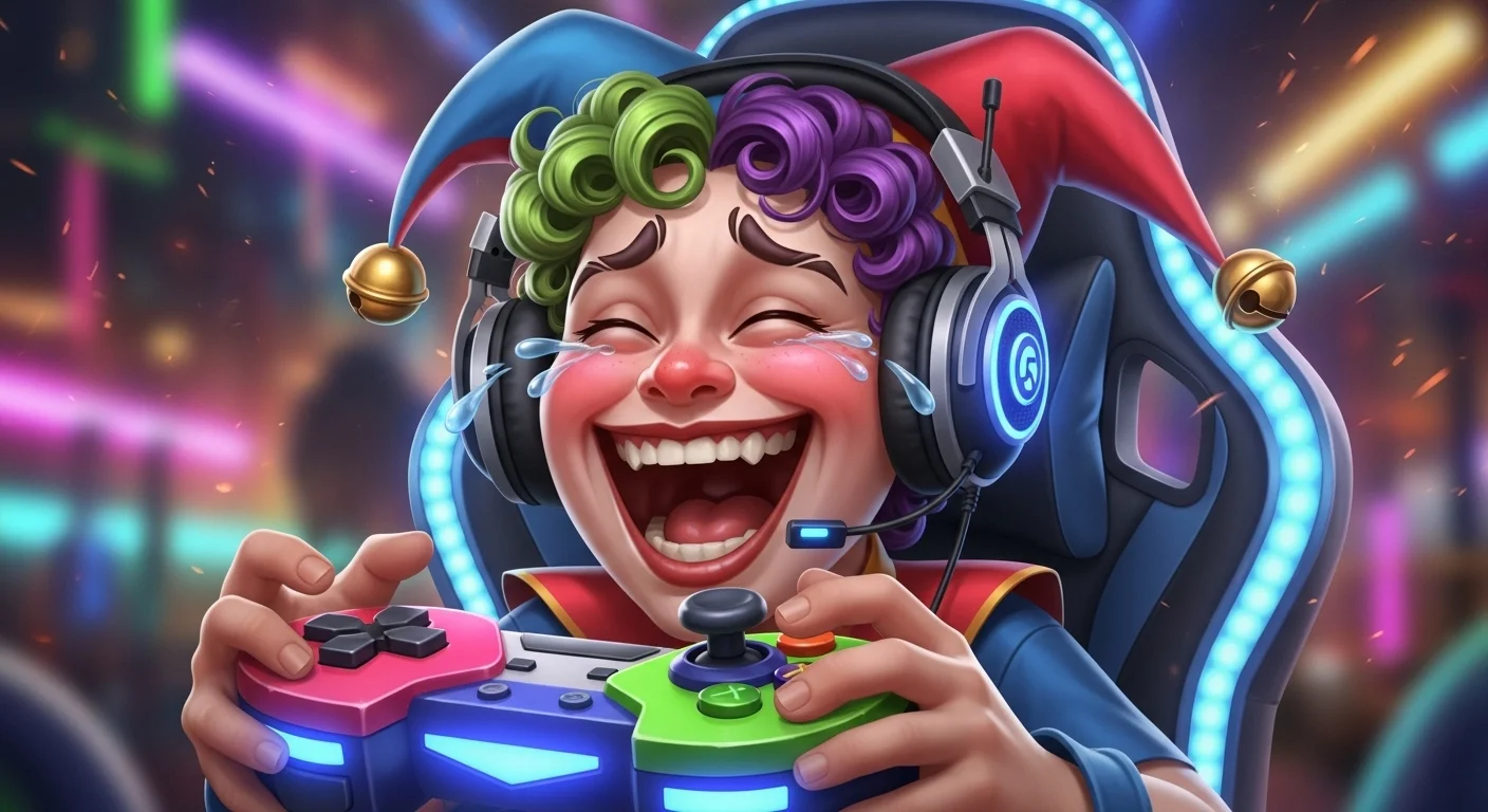 Jokemaster Gaming Mode Activated