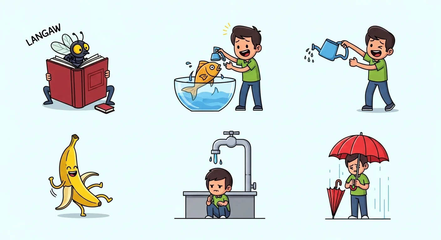 Jokes Tagalog with Answers