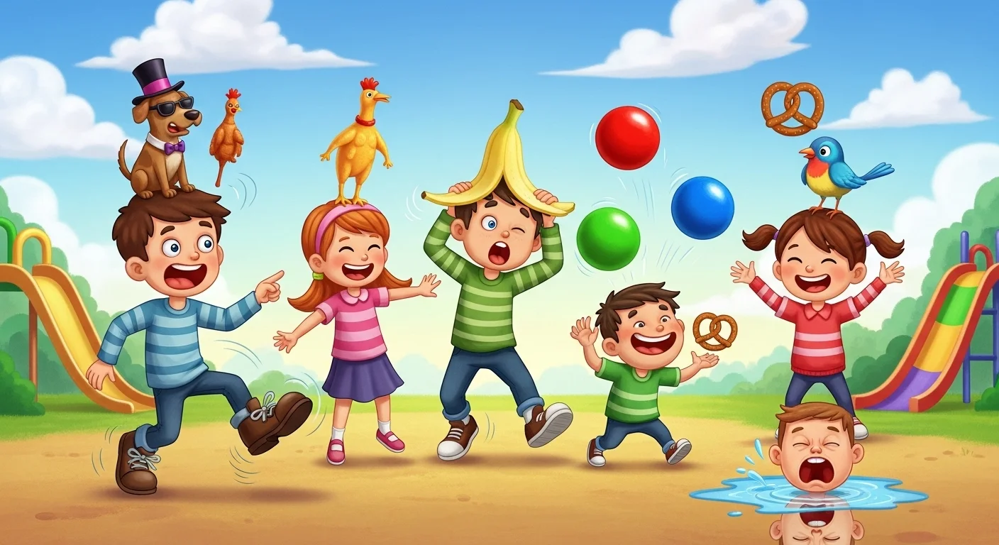 Jokes for 6 7 Year Olds