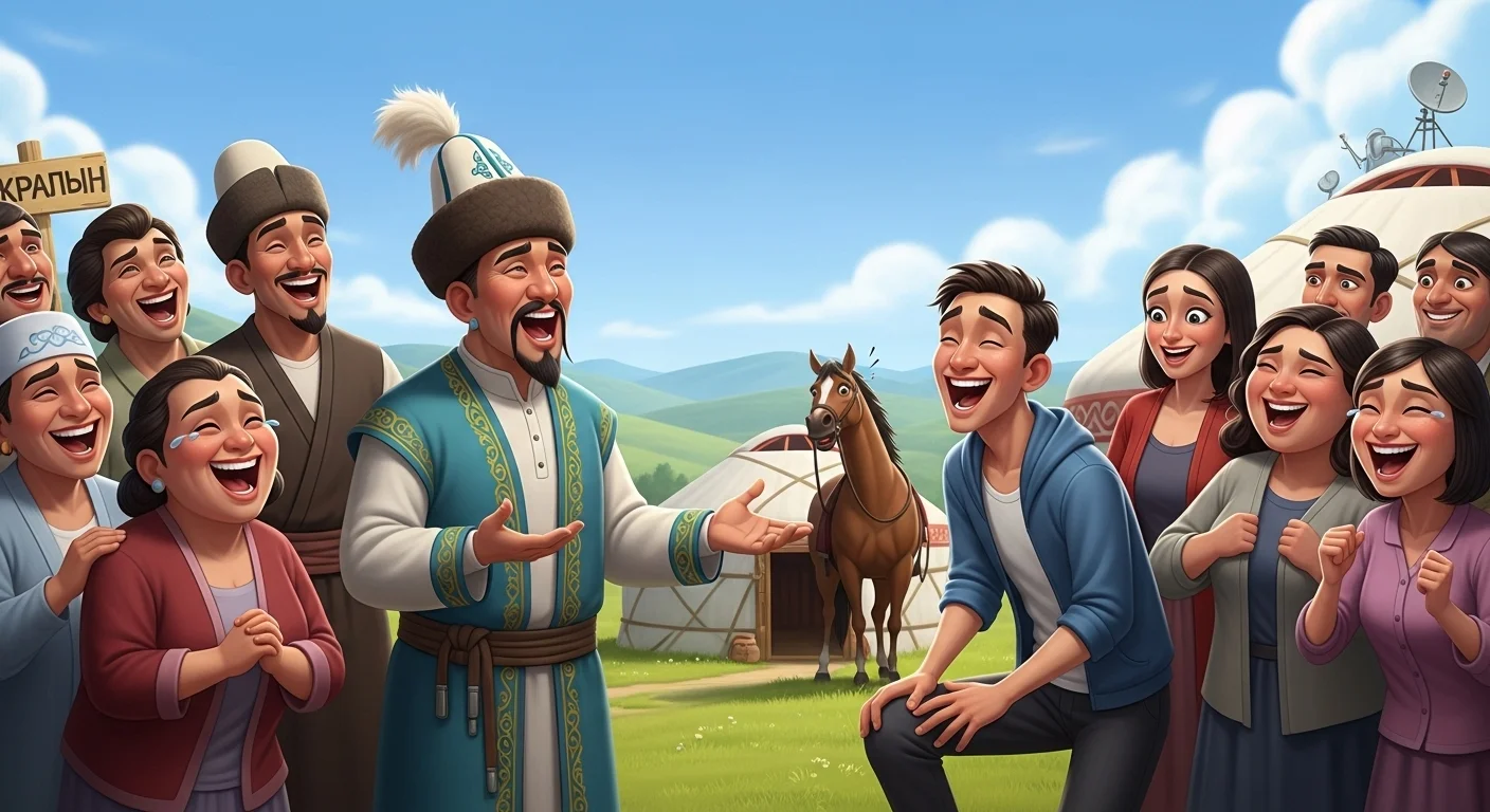 Kazakhstan jokes one liners