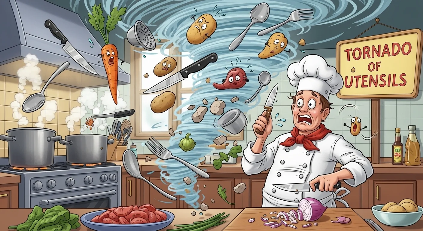 Knife Skills Without the Drama