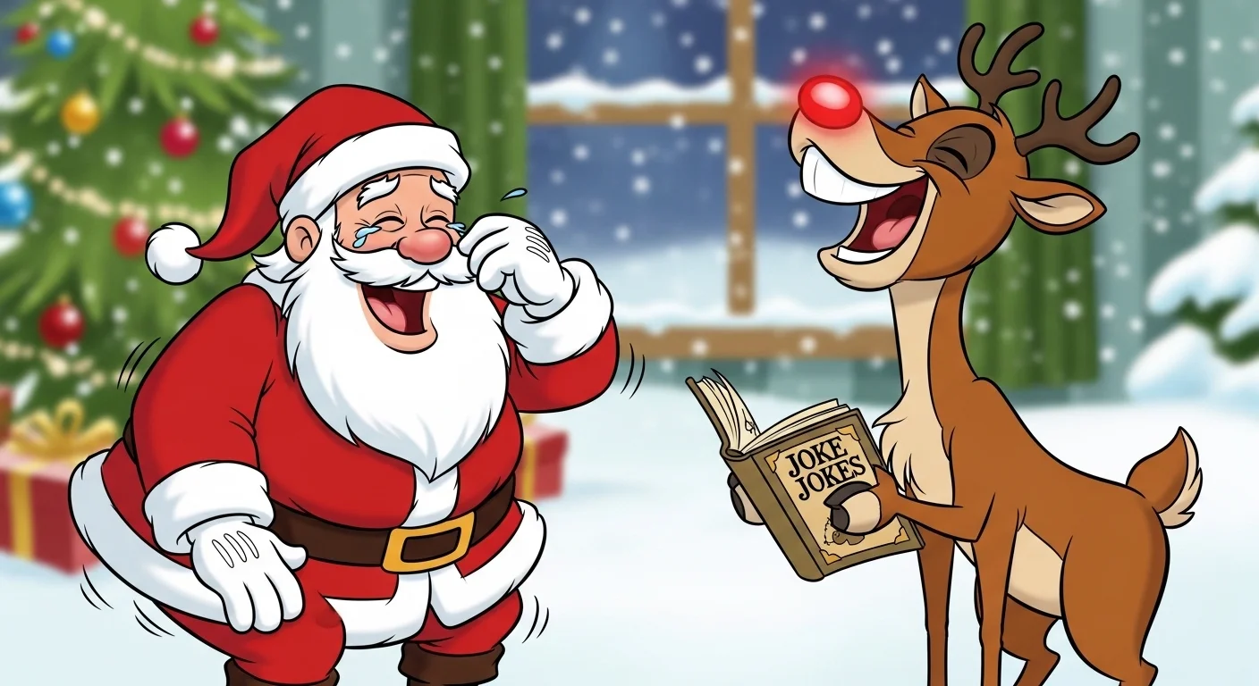 Knock Knock Christmas Jokes One Liners