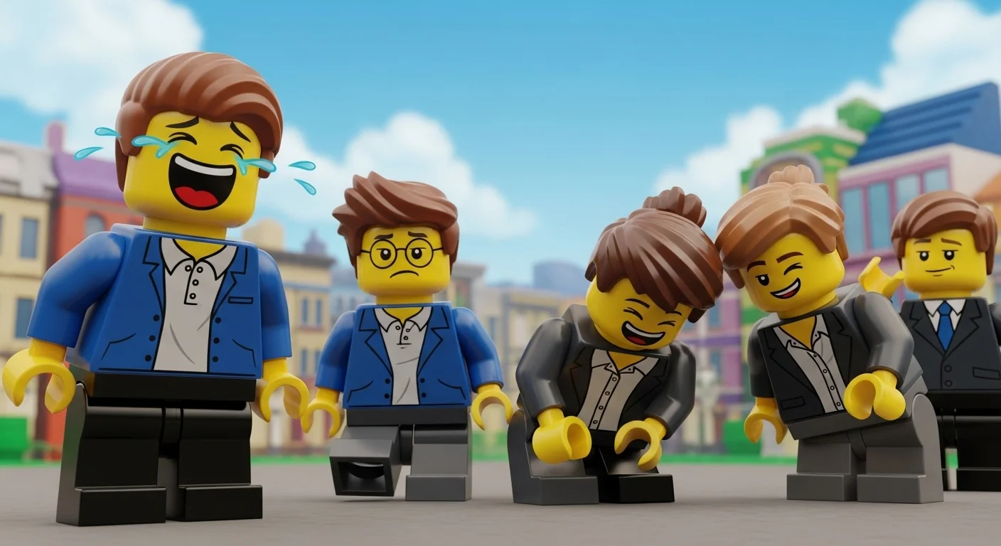 LEGO Jokes One Liners