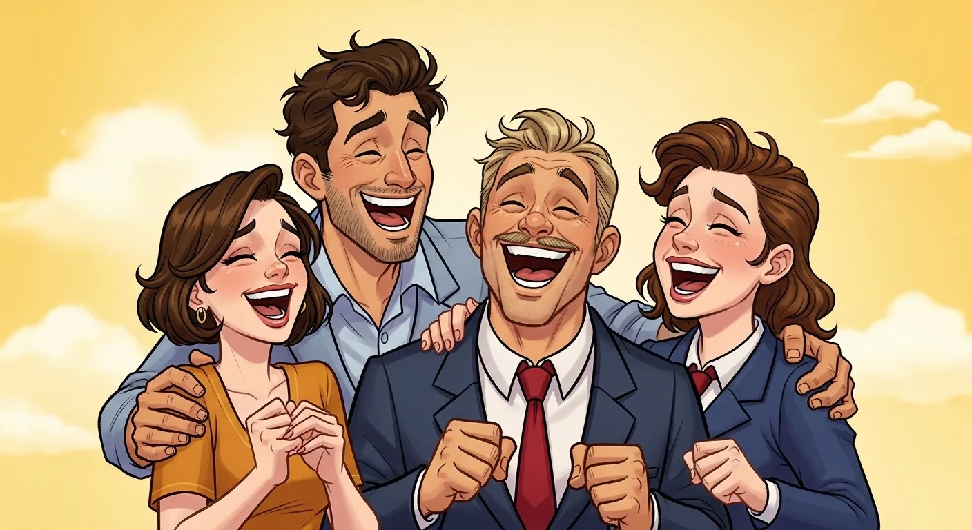 Laughter is the best medicine jokes in English