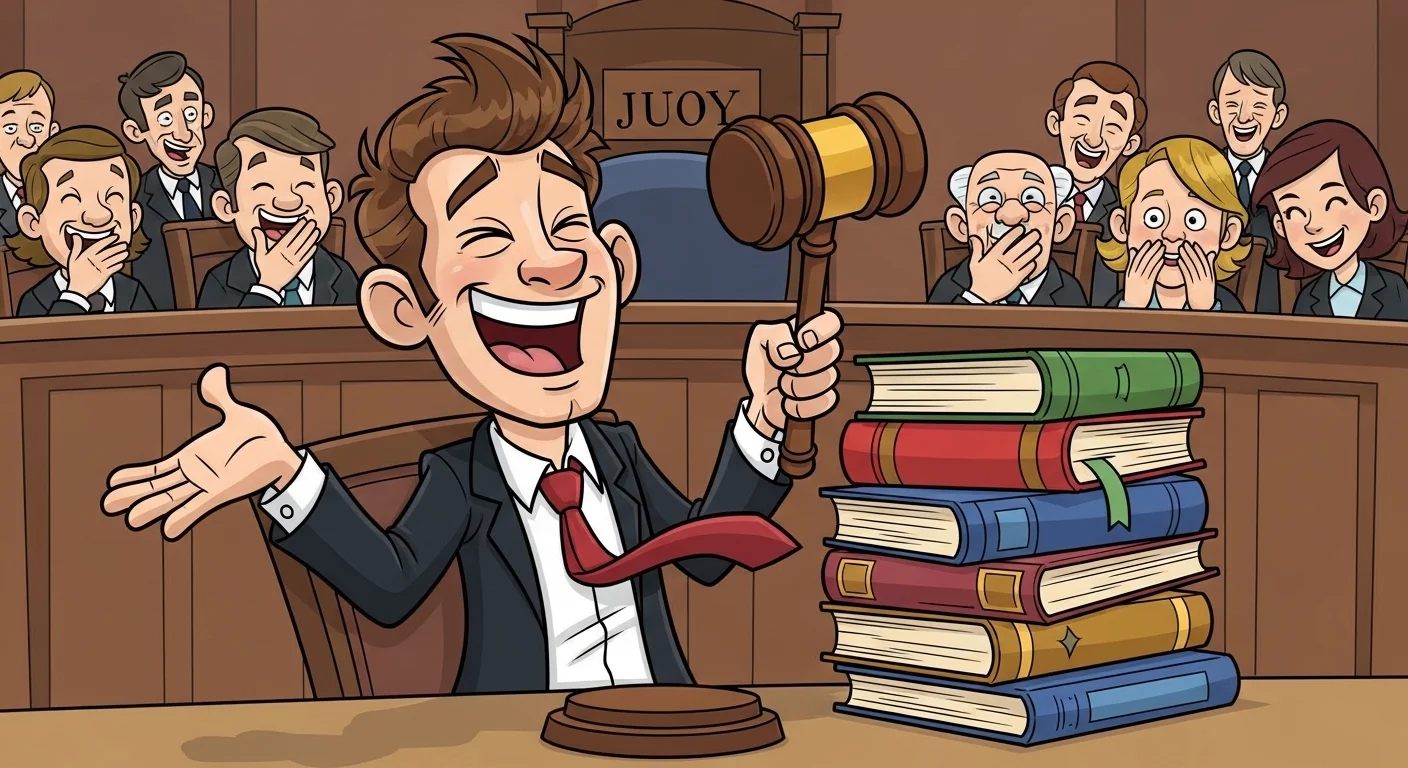 Lawyer jokes one liners