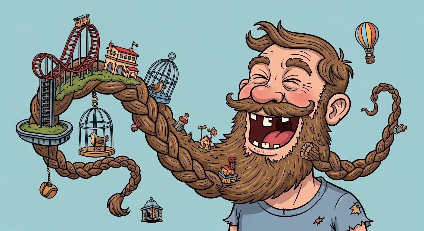 Legendary Beard Humor