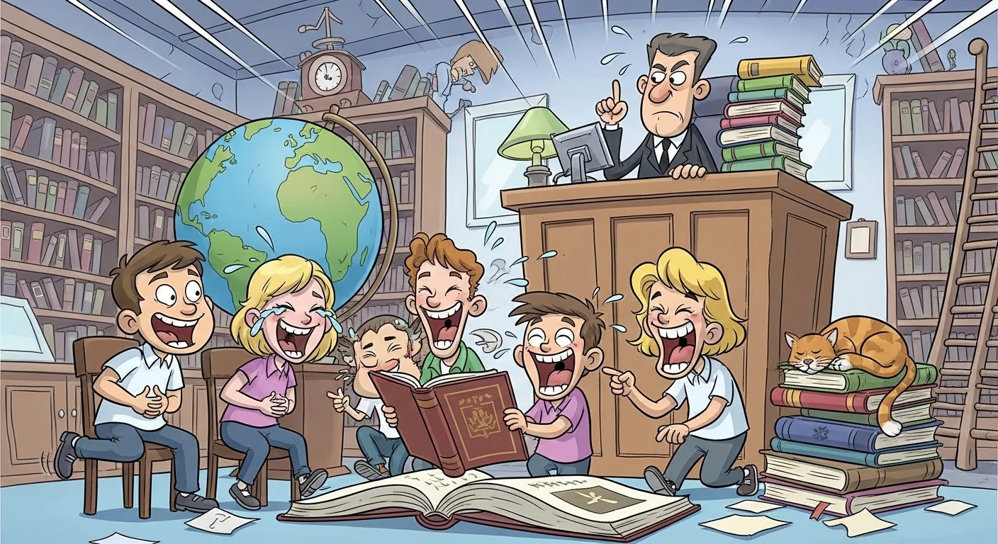 Library Jokes for Students
