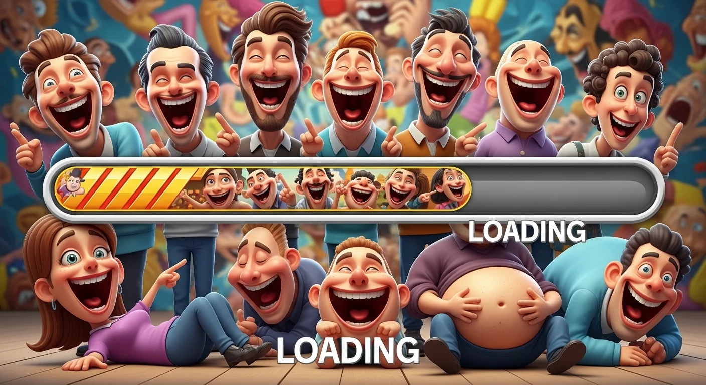 Loading Logic Laughs