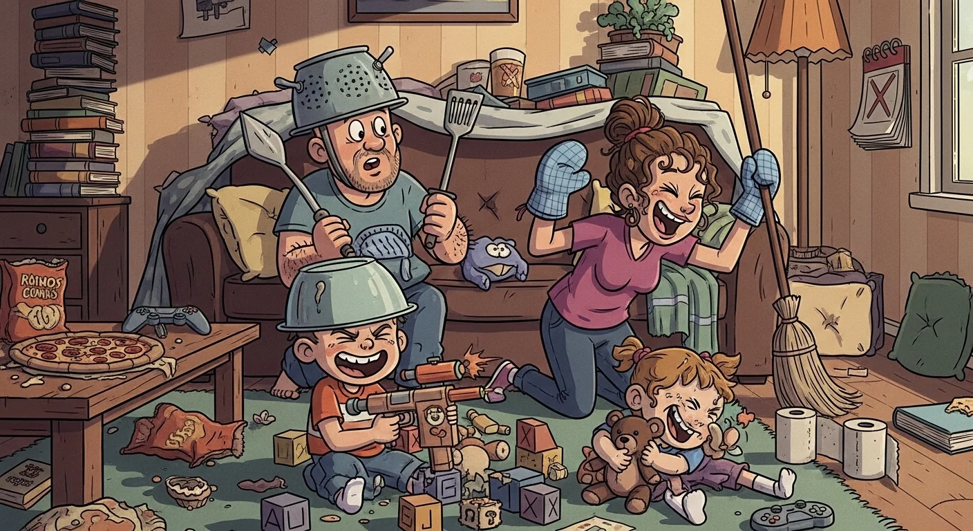 Lockdown Defense Laughs