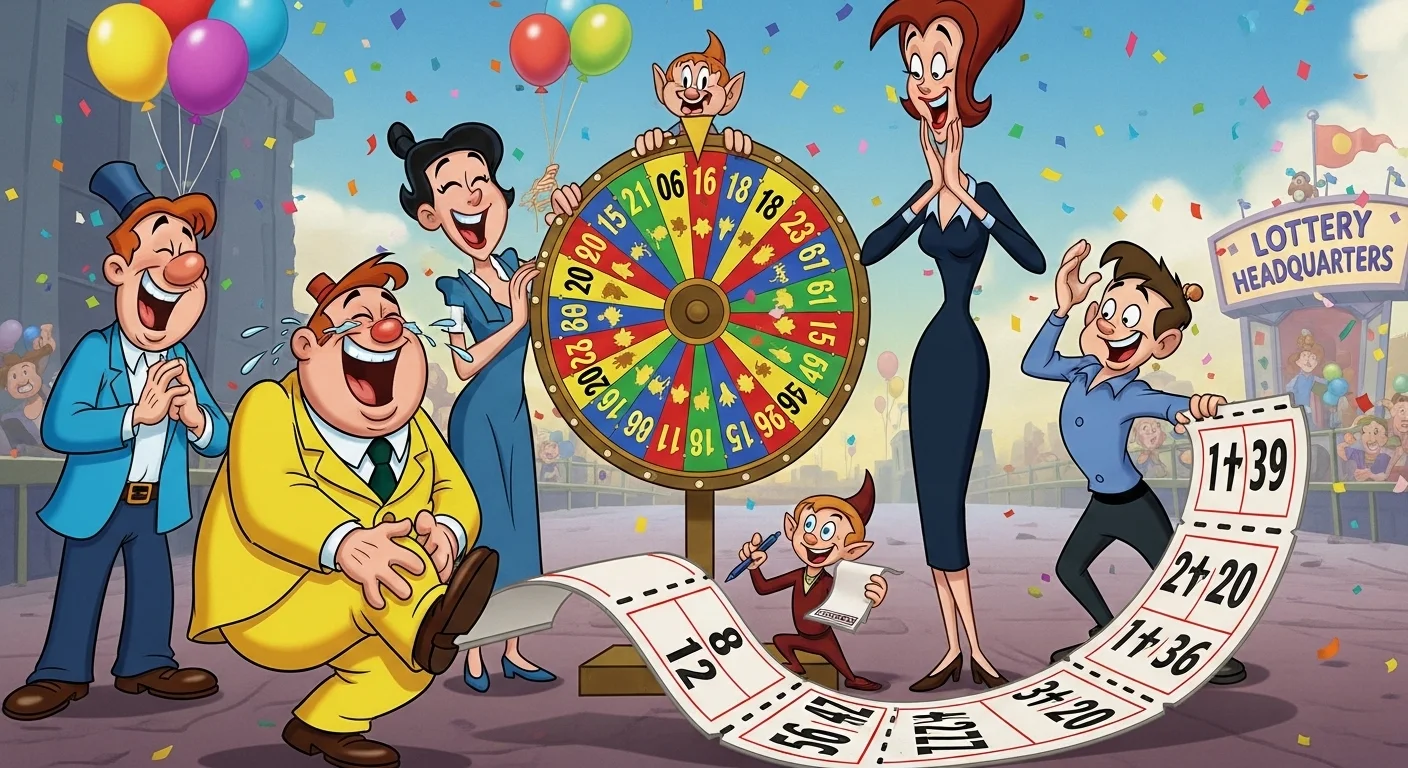 Lottery jokes one liners