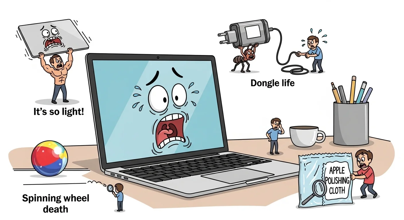 MacBook jokes one liners