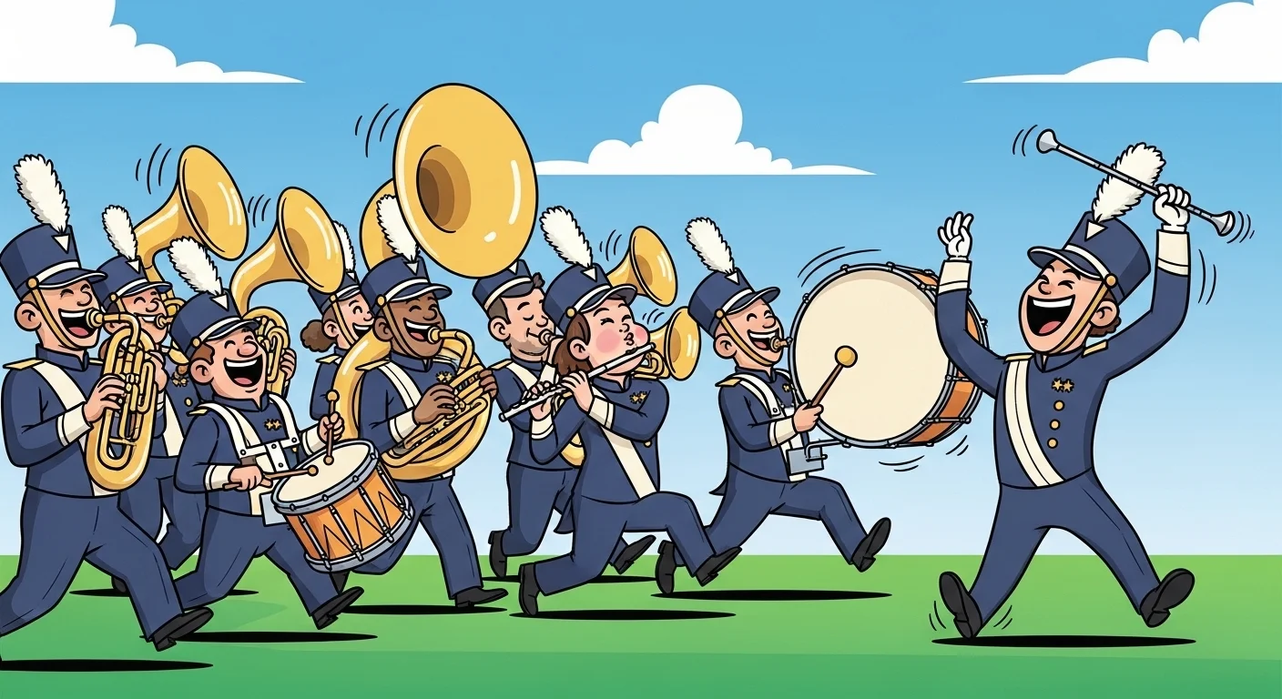 Marching Band Chuckles