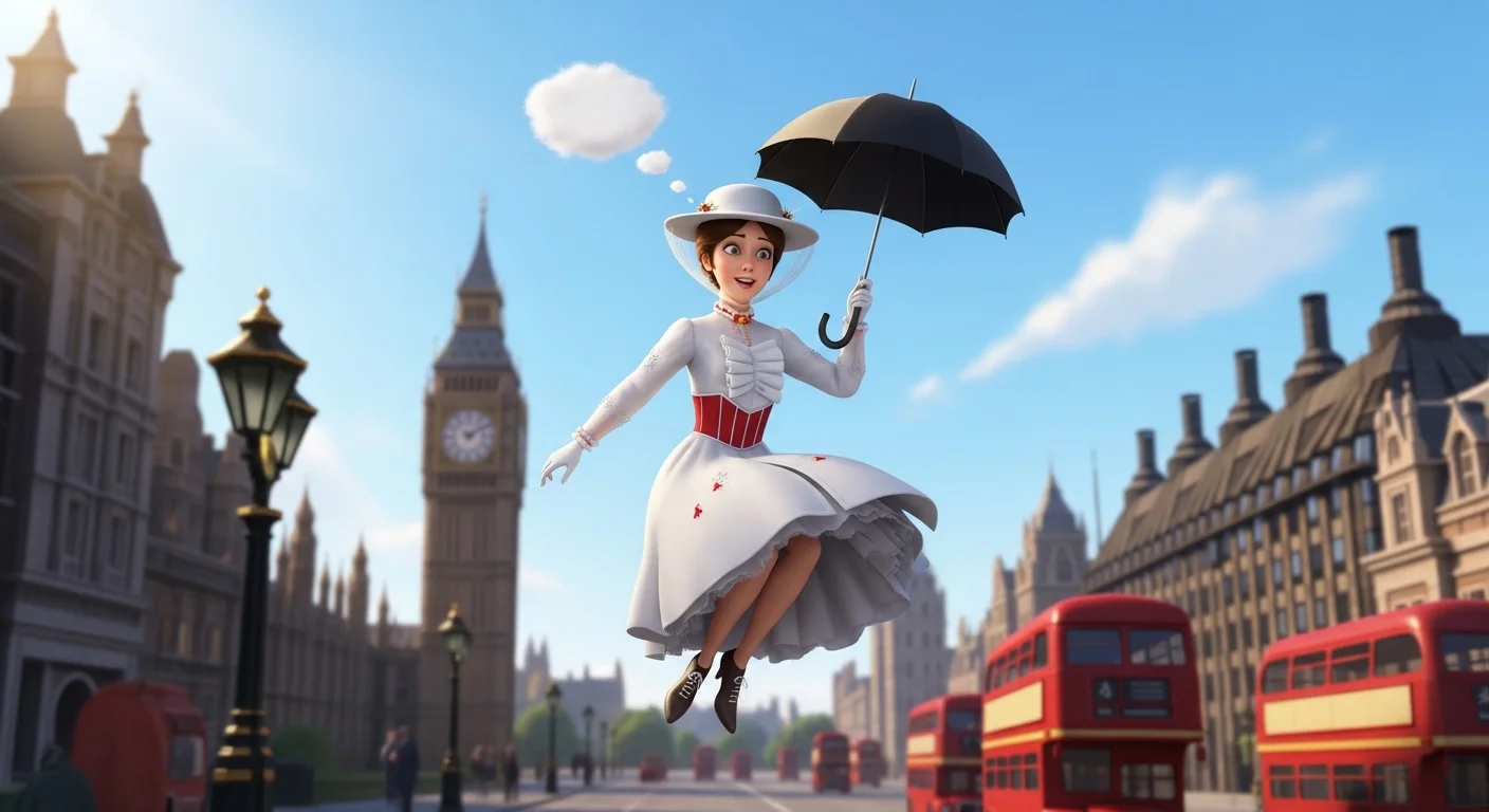 Mary Poppins Jokes One Liners