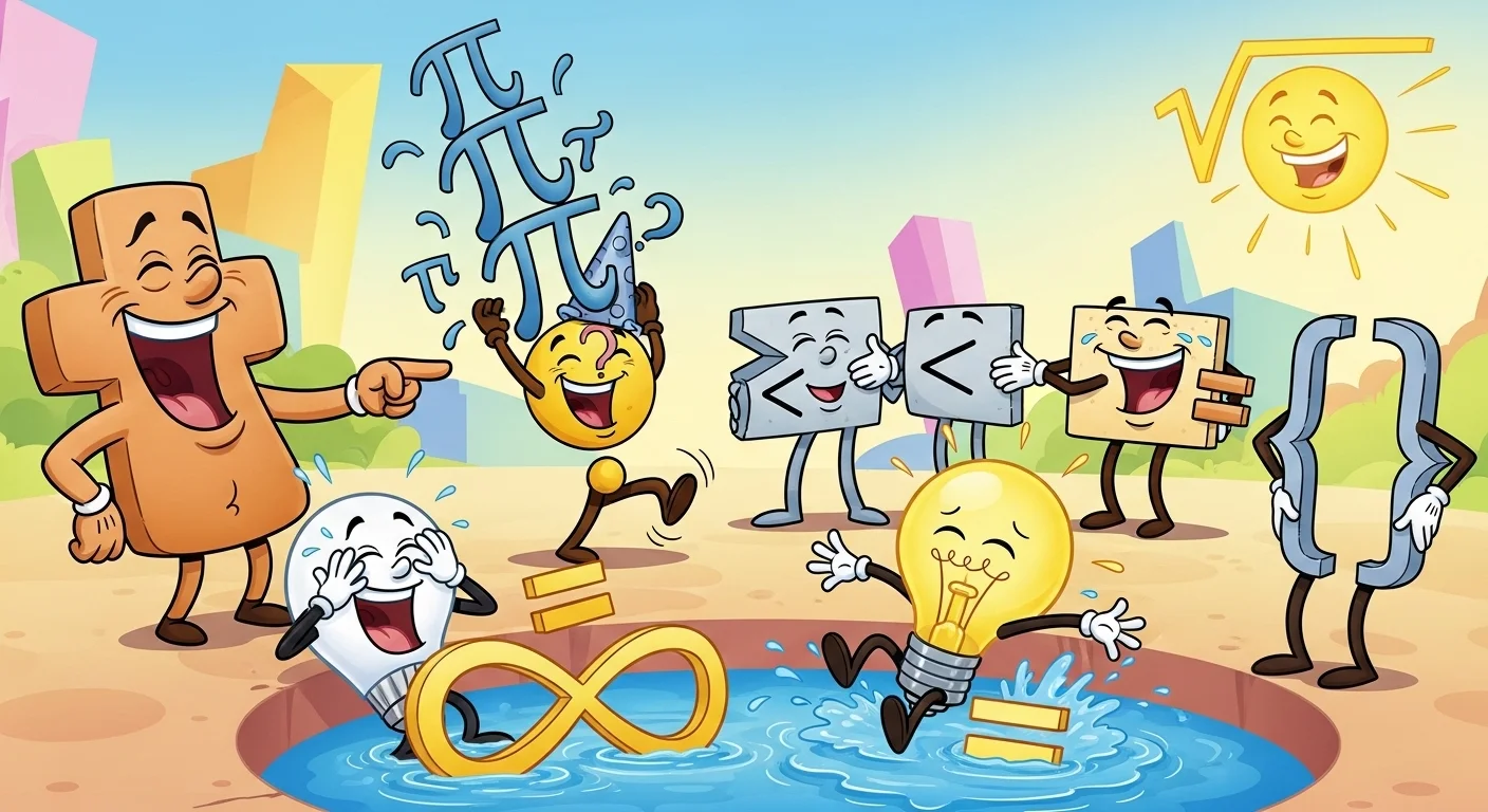Math and Logic Laughs