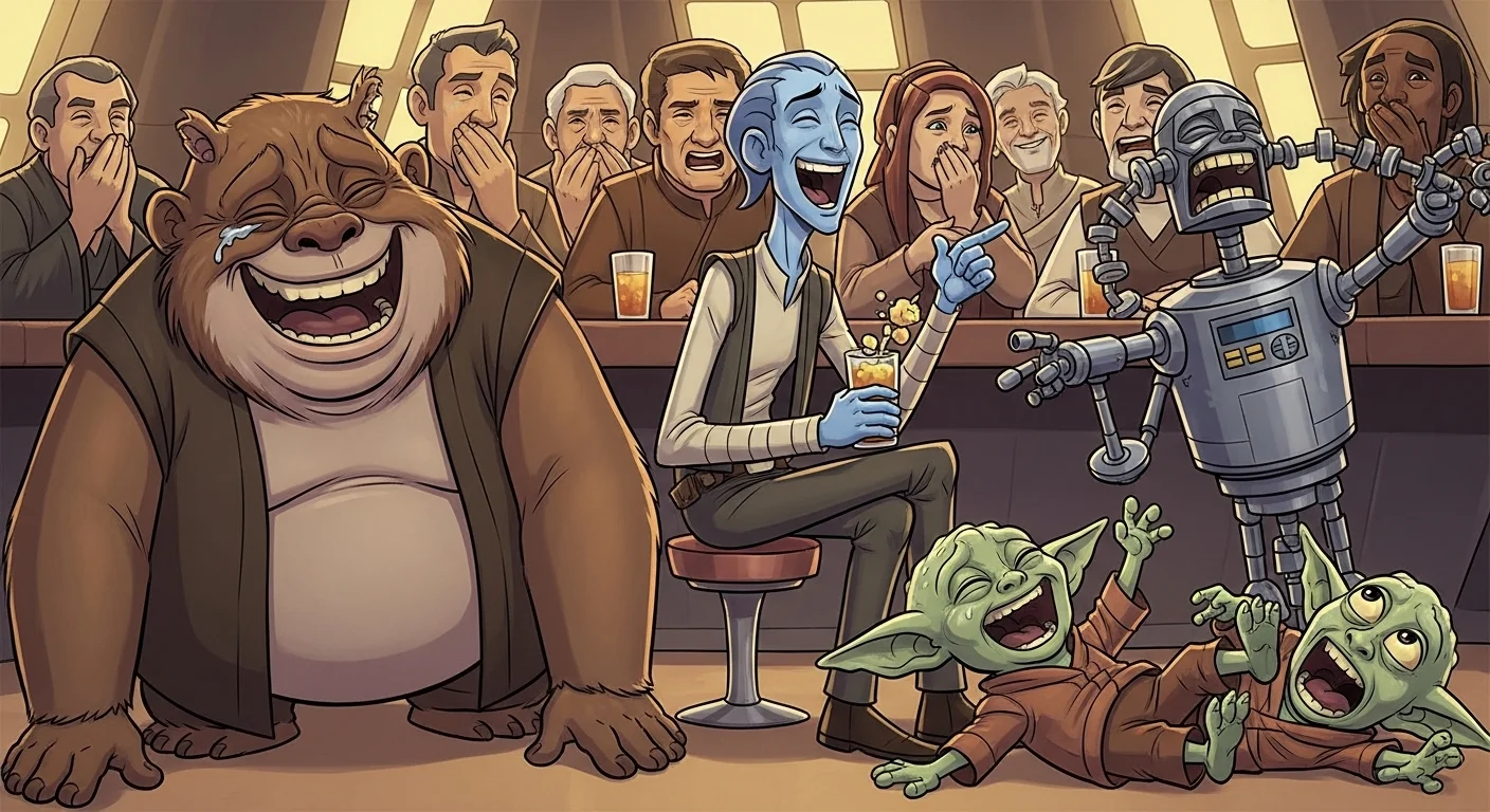 May the fourth be with you jokes one liners