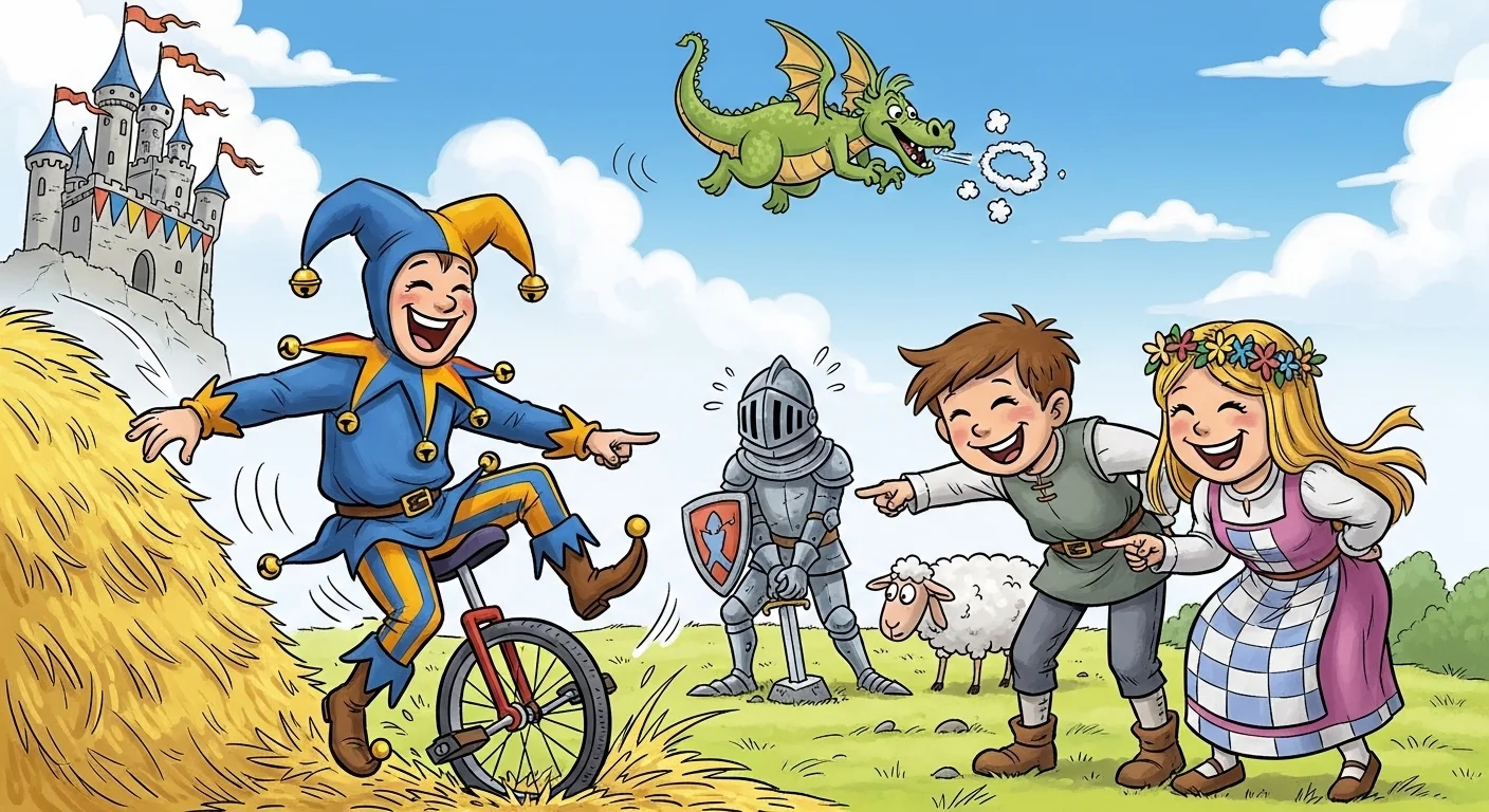 Medieval jokes for kids