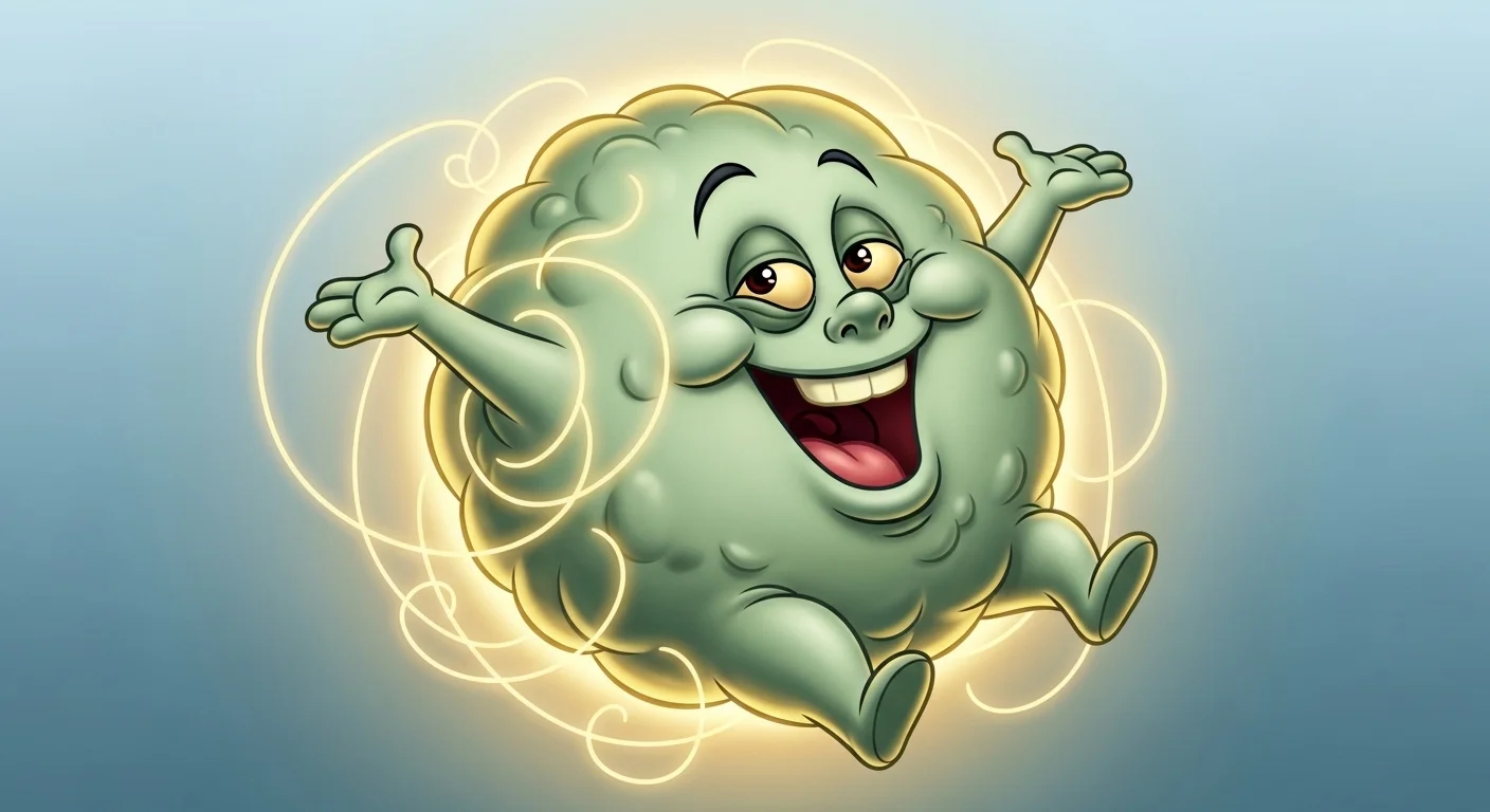 Methane Makes It Glow