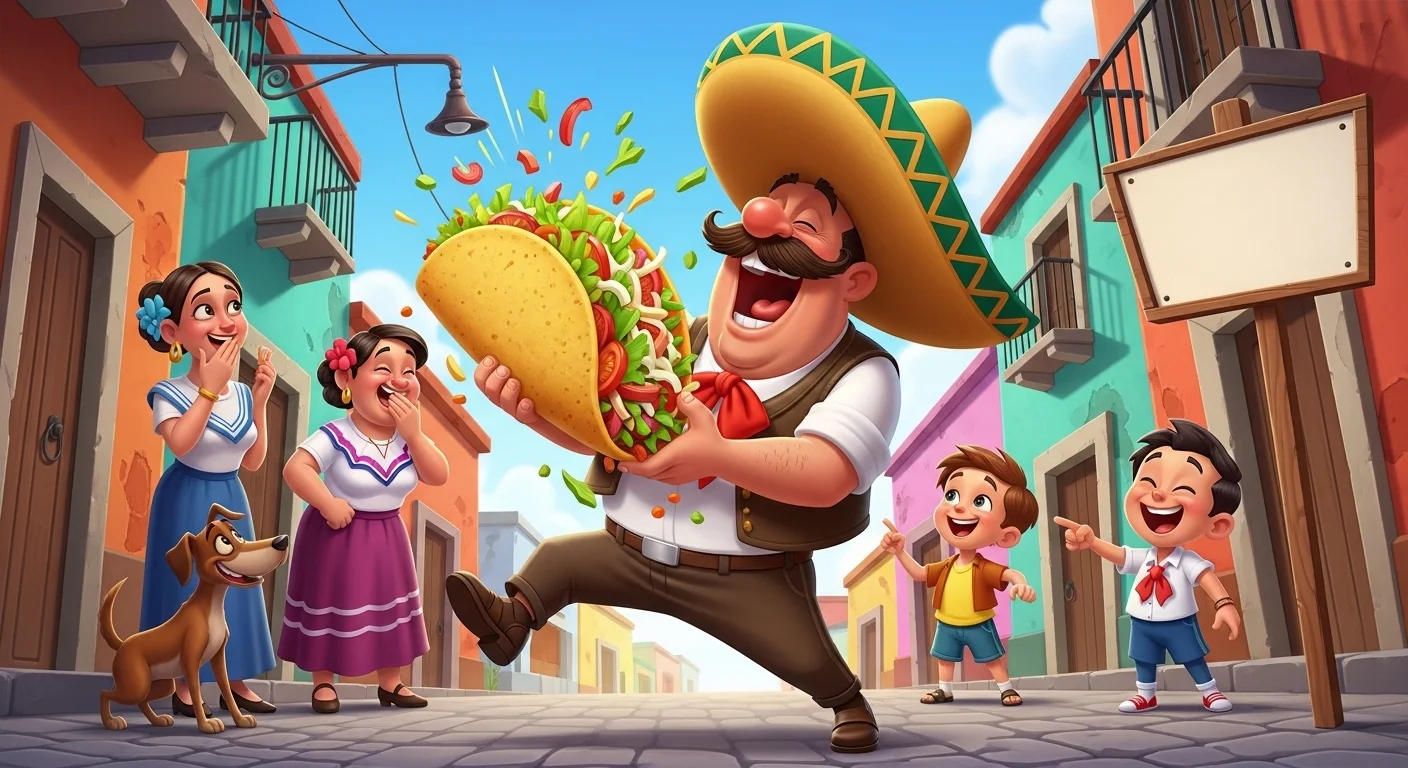 Mexican Inspired Jokes One Liners