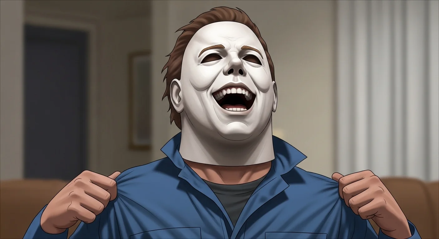 Michael Myers meme GIF