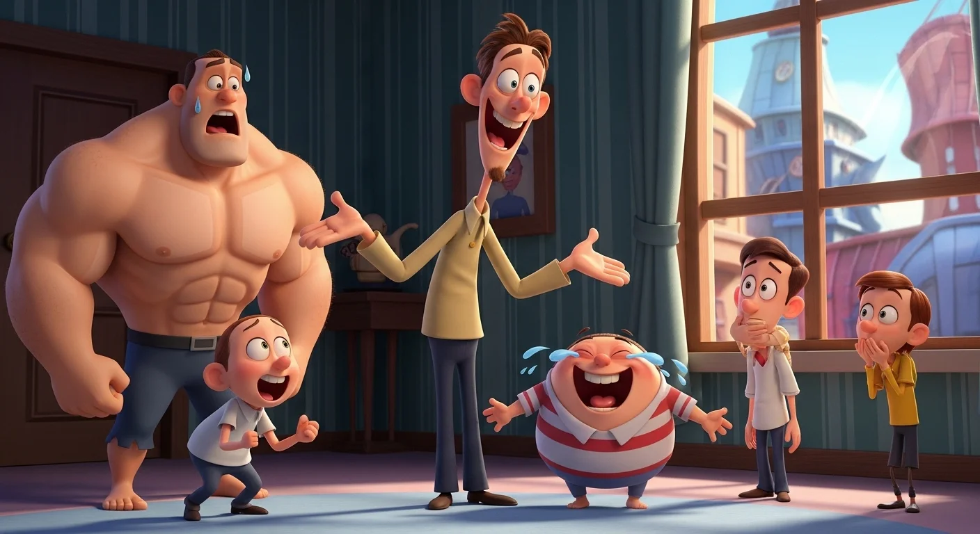 Mickey Mouse jokes dirty