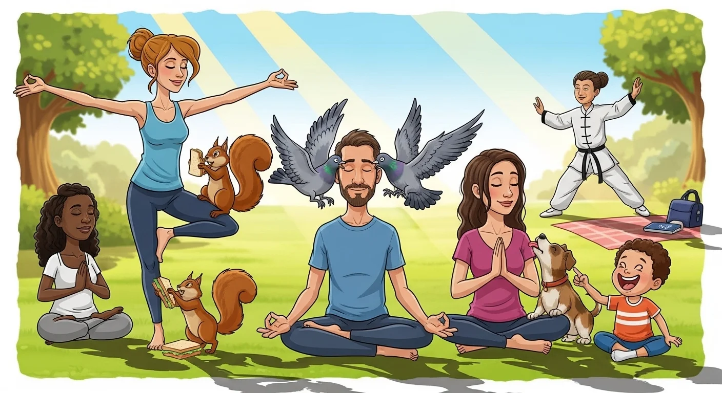 Mindfulness Moments Gone Funny
