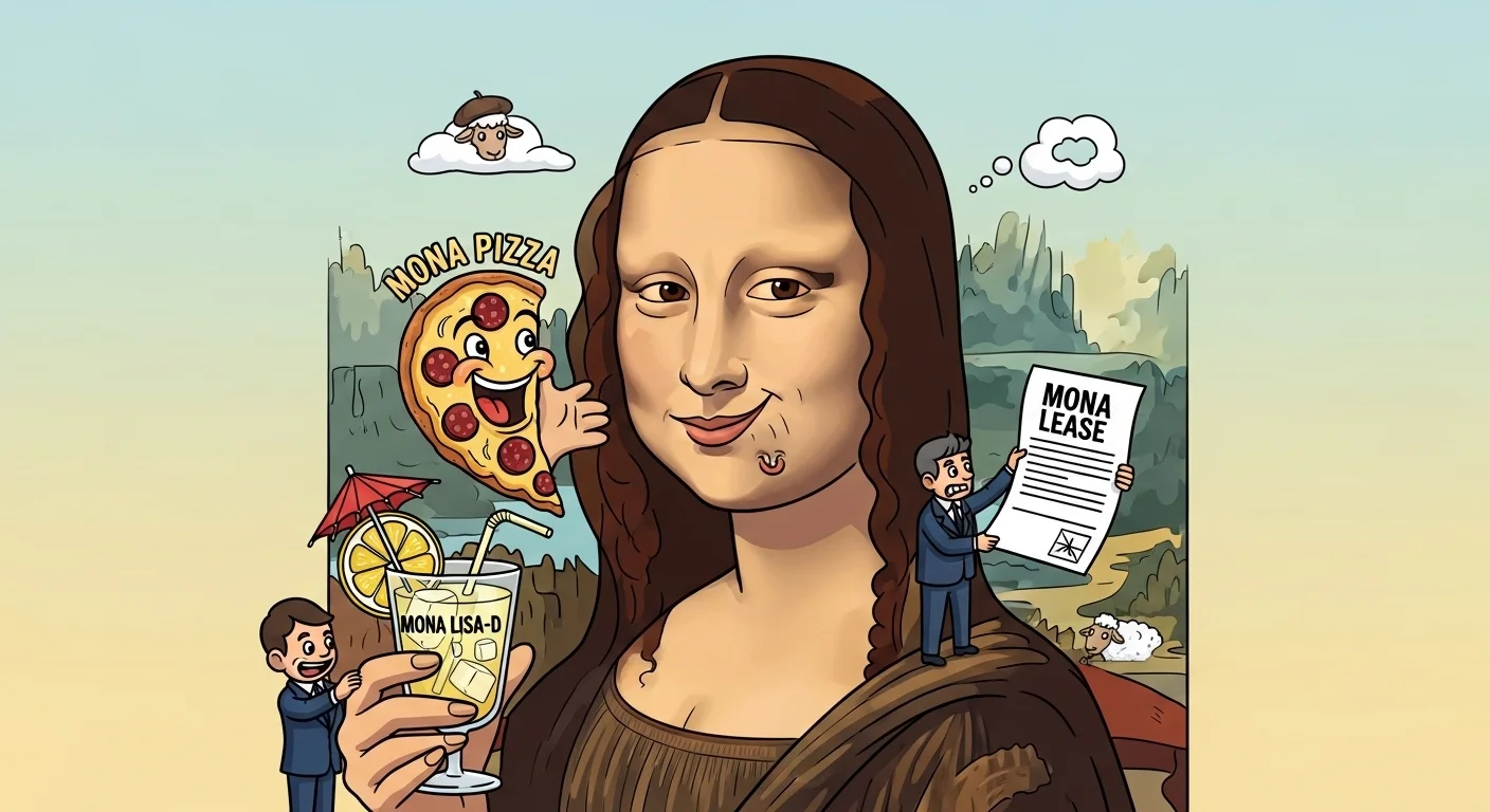 Mona Lisa puns one liners