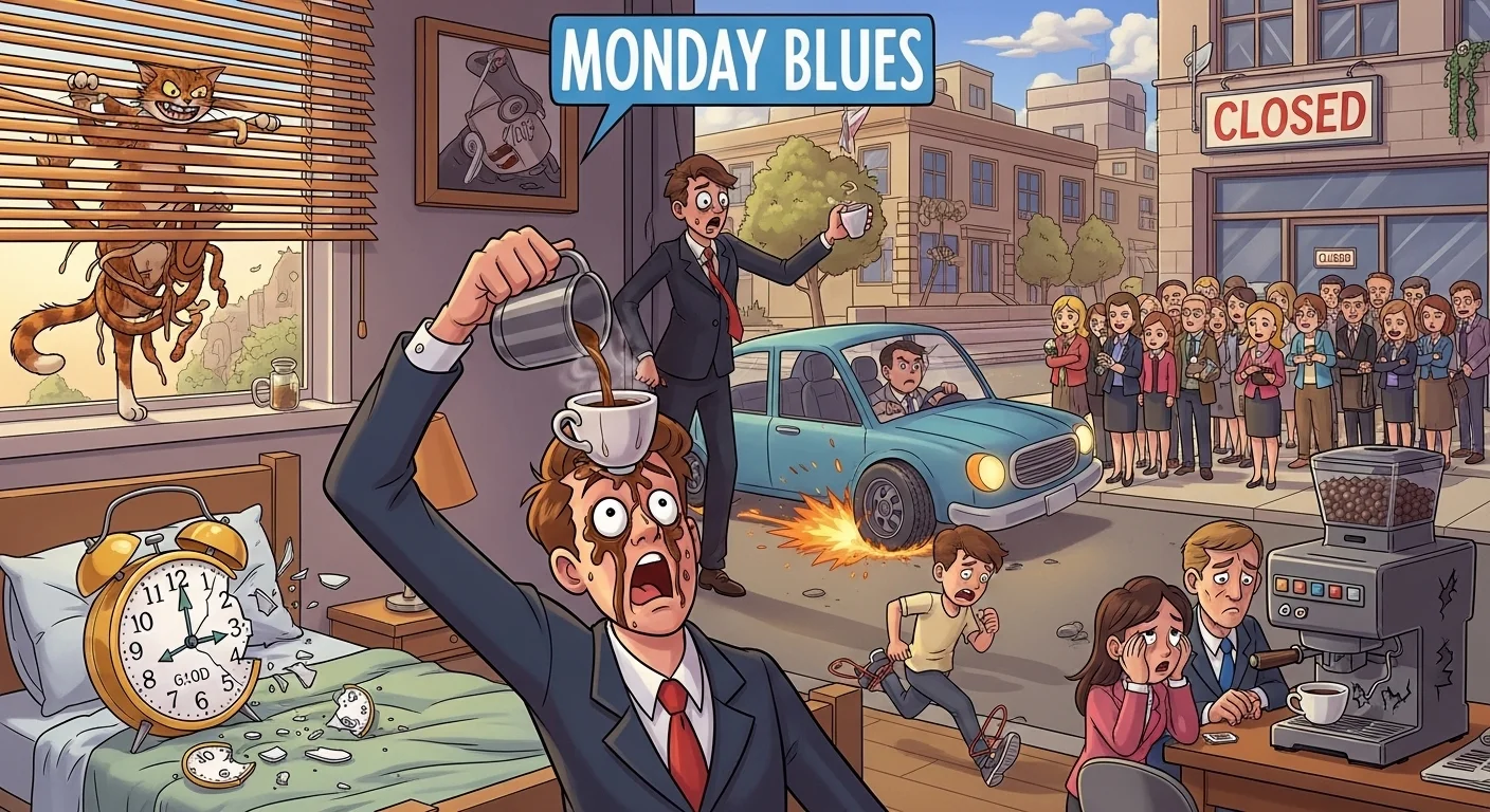 Monday jokes one liners