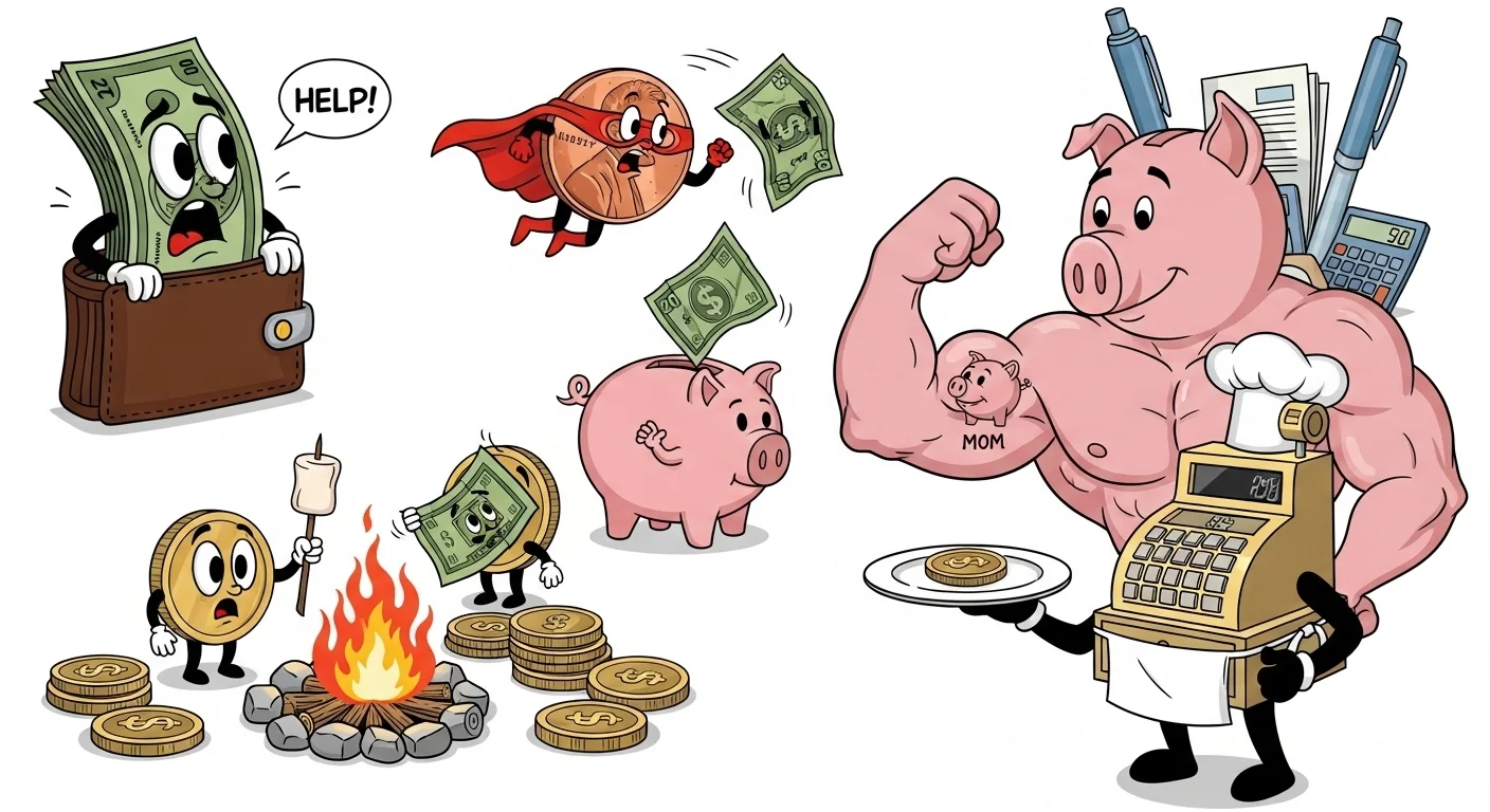 Money jokes one liners