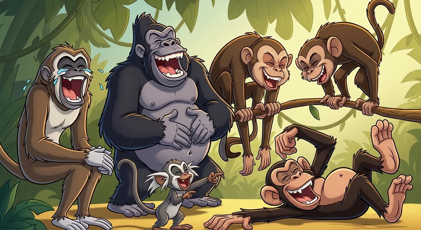 Monkey Jokes One Liners