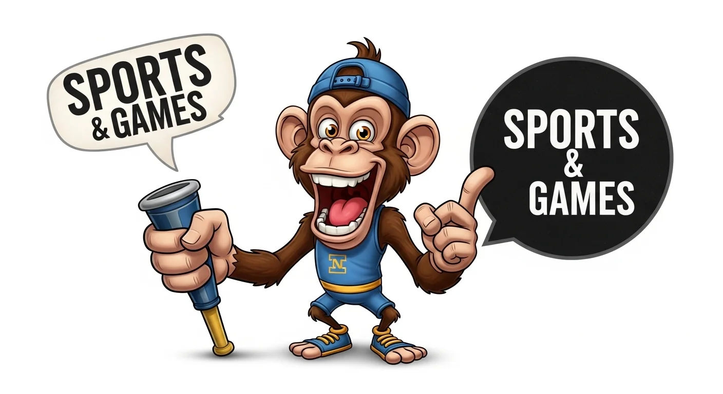 Monkey Sports & Games
