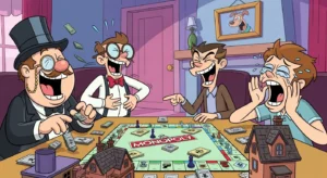 Monopoly jokes one liners