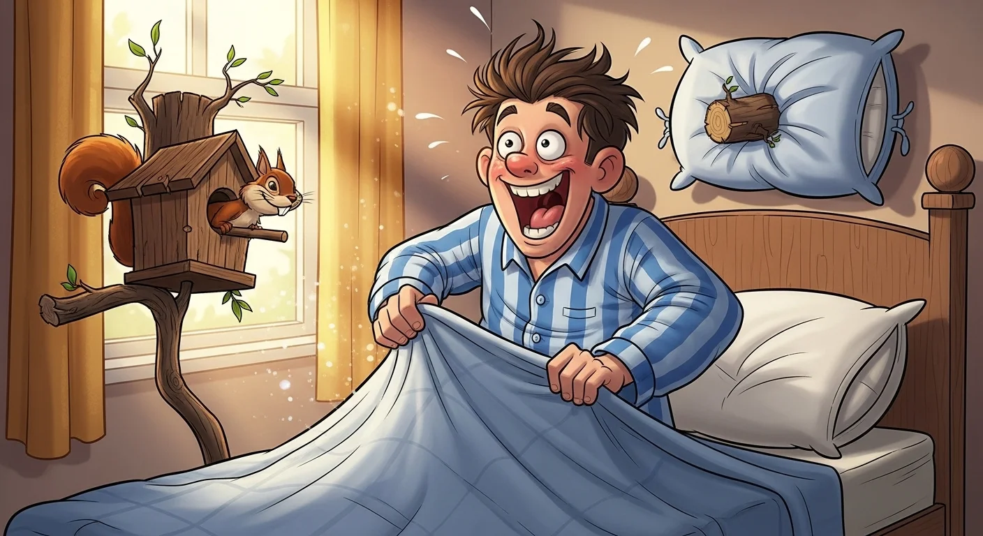 Morning Wood Jokes One Liners