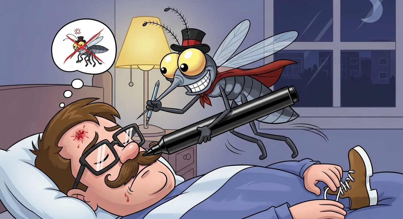 Mosquito mischief