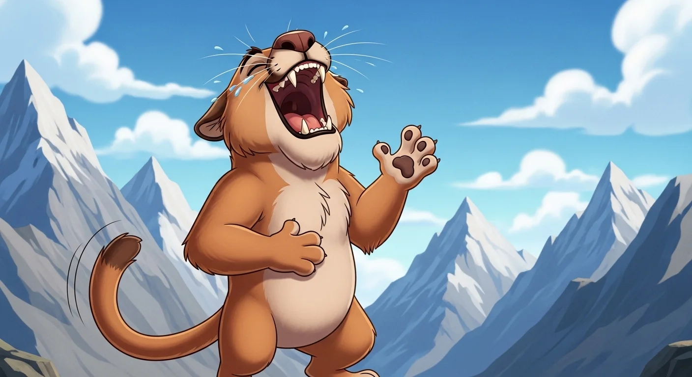 Mountain Lion Mirth