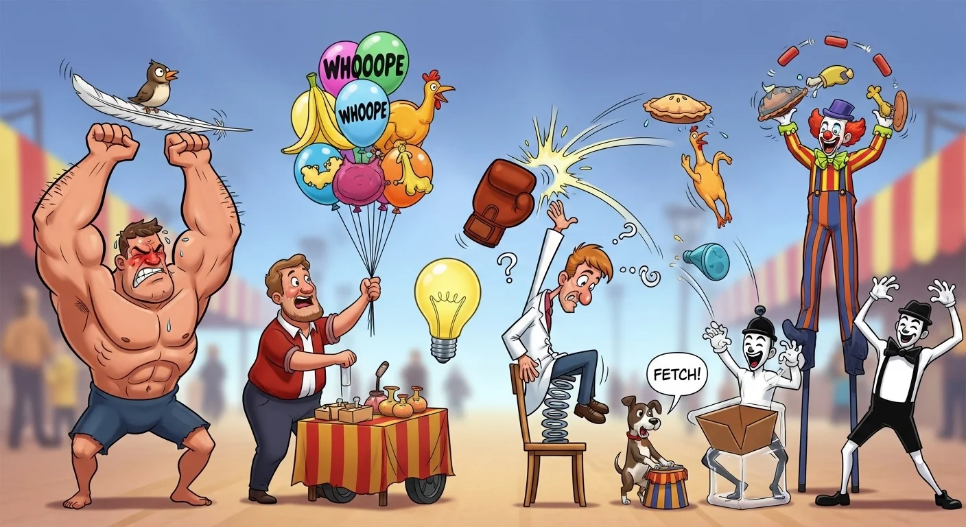 Moving jokes one liners