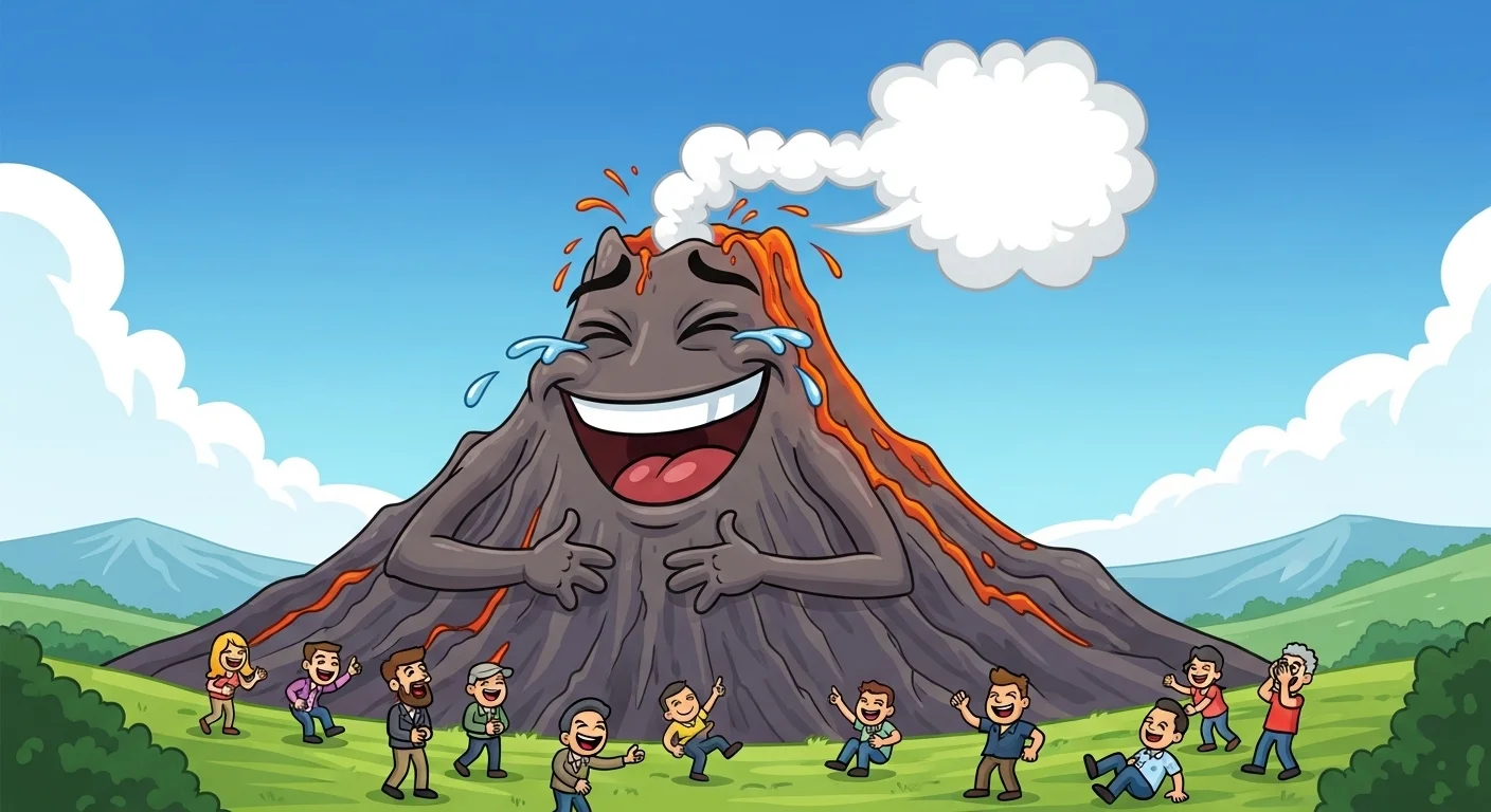 Mt Etna Jokes One Liners