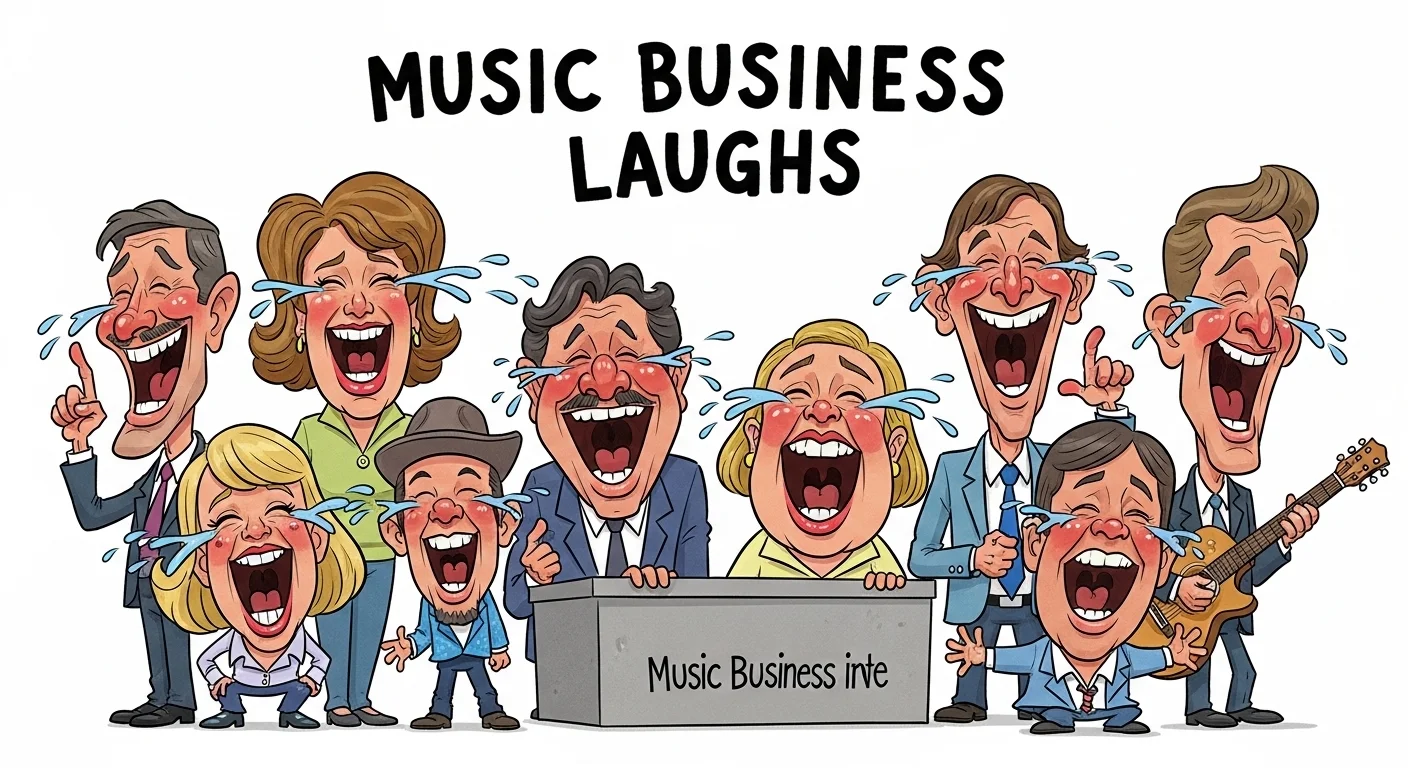 Music Business Laughs
