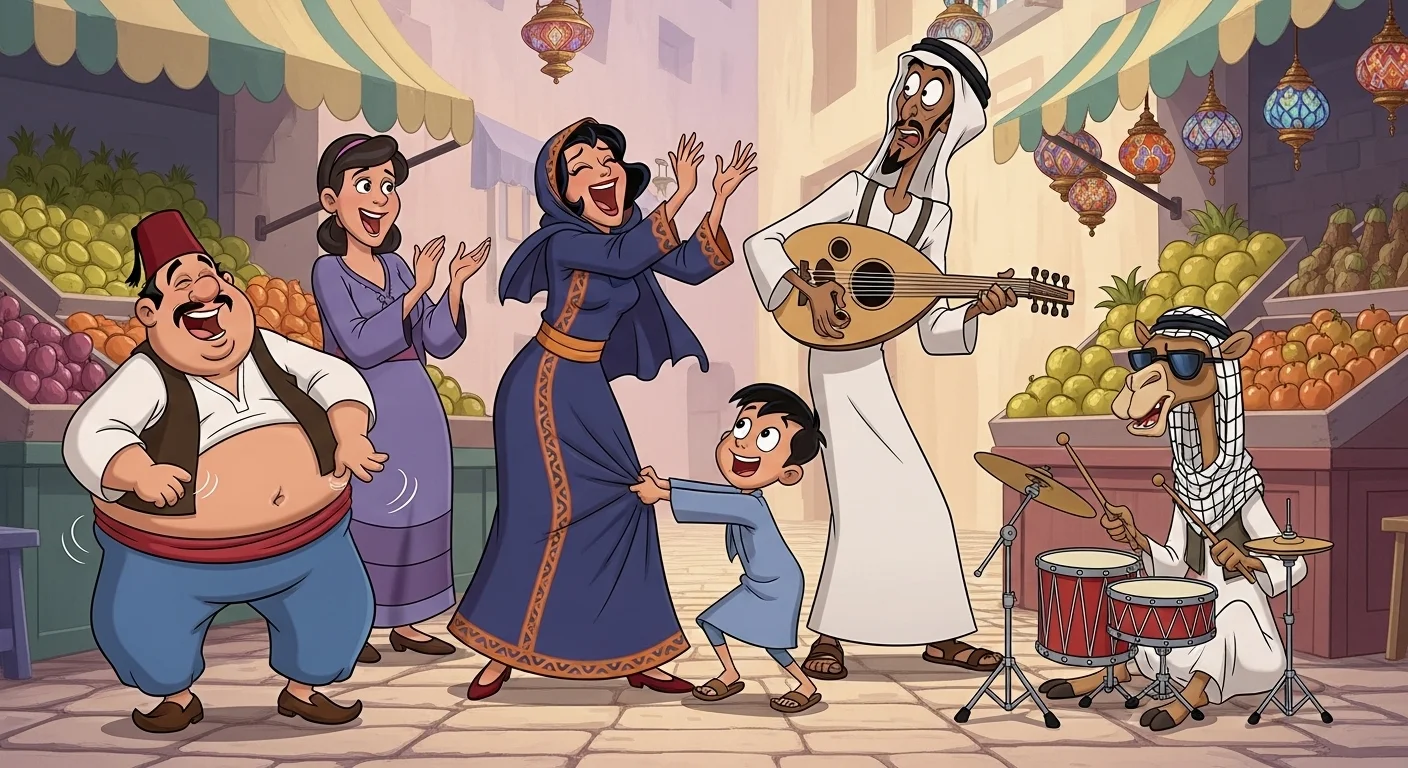 Music & Dance Arab Jokes