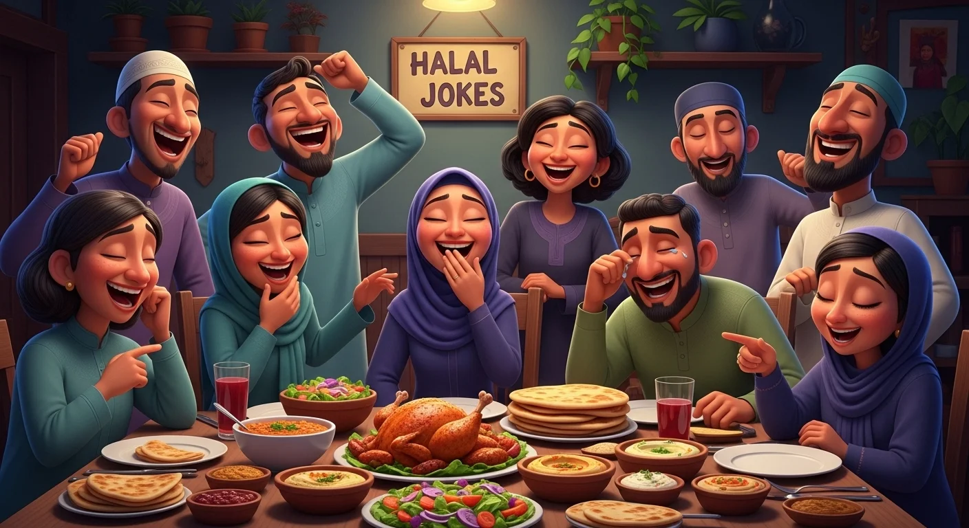 Muslim Jokes Halal