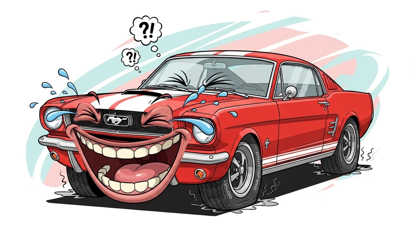 Mustang jokes one liners
